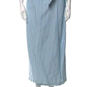 Mr Larkin Carlo Wrap Skirt Pool Strip Size M